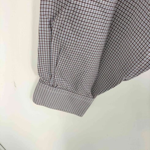 ブルックスブラザーズ BROOKS BROTHERS MILANO L/S チェックシャツ メンズ 17