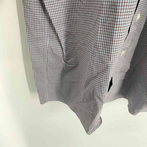 ブルックスブラザーズ BROOKS BROTHERS MILANO L/S チェックシャツ メンズ 17