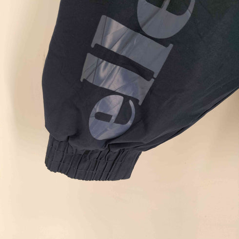 エレッセ ellesse 裏フリース スタンドカラーブルゾン メンズ JPN:XL