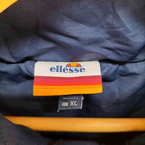 エレッセ ellesse 裏フリース スタンドカラーブルゾン メンズ JPN:XL