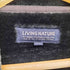 LIVING NATURE 裏地フェイクファー ムートンジャケット メンズ LL