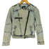 ザラ ZARA Trafaluc ウォッシュドデニムライダースジャケット レディース import:S