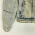 ザラ ZARA Trafaluc ウォッシュドデニムライダースジャケット レディース import:S
