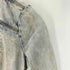 ザラ ZARA Trafaluc ウォッシュドデニムライダースジャケット レディース import:S