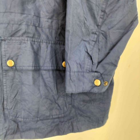 ランズエンド LANDS END スタンドカラー ジップアップジャケット BIG SIZE レディース 3X