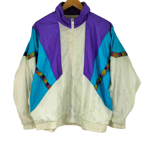 active wear スタンドカラー ナイロンブルゾン メンズ JPN:M