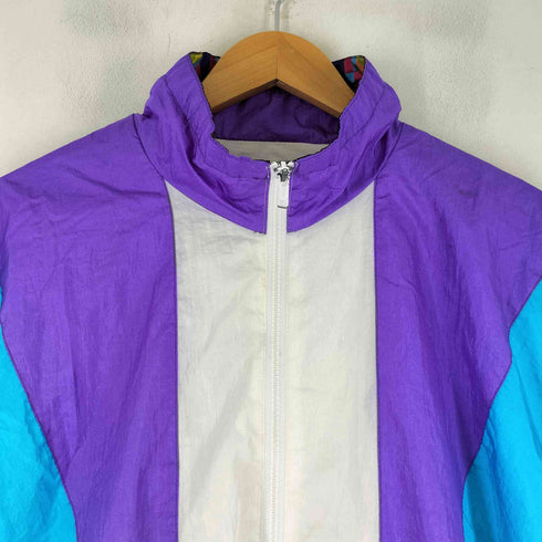 active wear スタンドカラー ナイロンブルゾン メンズ JPN:M