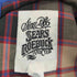 シアーズローバック SEARS ROEBUCK&CO 裏チェック ジップブルゾン メンズ JPN:M