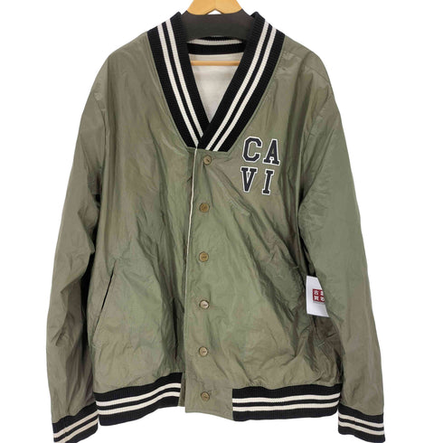 CAVI リップストップ リバーシブルブルゾン BIG SIZE メンズ 3XL