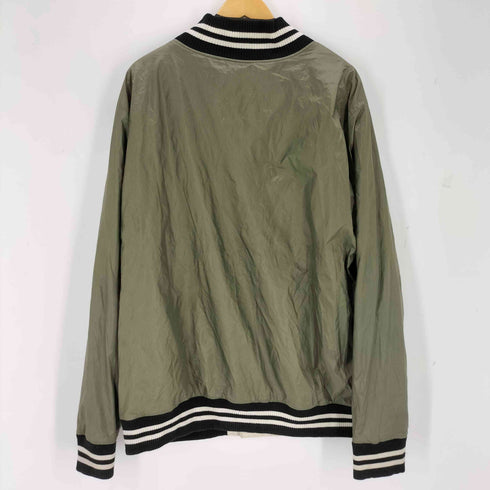 CAVI リップストップ リバーシブルブルゾン BIG SIZE メンズ 3XL