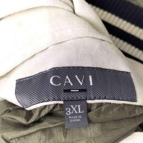 CAVI リップストップ リバーシブルブルゾン BIG SIZE メンズ 3XL