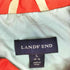 ランズエンド LANDS END 比翼ハーフコート レディース L 14-16