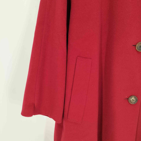 アクアスキュータム AQUASCUTUM ウール100 ステンカラーコート レディース JPN:9号
