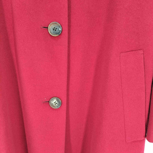 アクアスキュータム AQUASCUTUM ウール100 ステンカラーコート レディース JPN:9号
