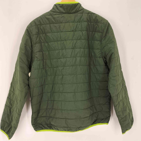ランズエンド LANDS END ハーフボタン 中綿プルオーバー スナップT メンズ JPN:M
