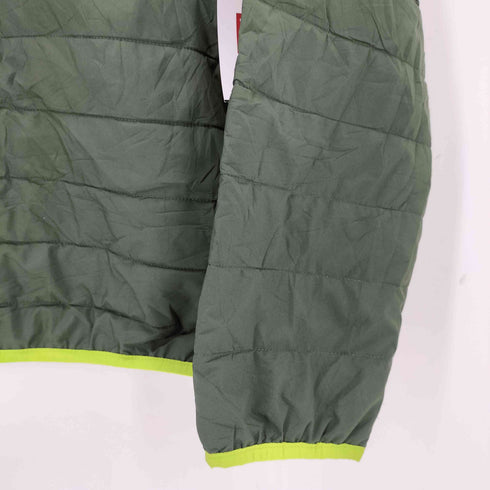 ランズエンド LANDS END ハーフボタン 中綿プルオーバー スナップT メンズ JPN:M