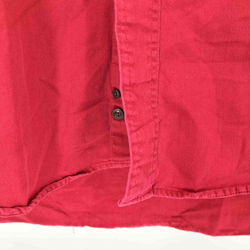 チャップスラルフローレン CHAPS RALPH LAUREN L/S コットン ボタンダウンシャツ メンズ JPN:XL