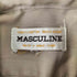 MASCULINE 香港製 襟芯 S/S ポリシャツ メンズ