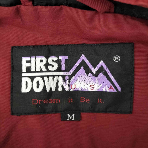 ファーストダウン FIRST DOWN マウンテンパーカー メンズ JPN:M