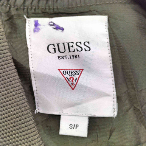 ゲス GUESS ボンバージャケット レディース JPN:S