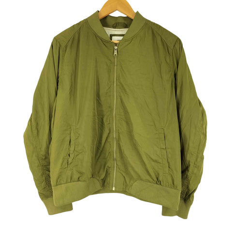 オールドネイビー OLD NAVY MA1 ミリタリーブルゾン レディース JPN:L