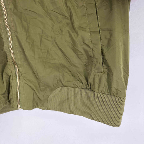 オールドネイビー OLD NAVY MA1 ミリタリーブルゾン レディース JPN:L