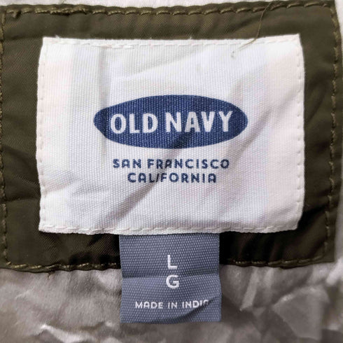 オールドネイビー OLD NAVY MA1 ミリタリーブルゾン レディース JPN:L