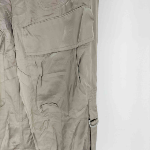 ザラ ZARA フルイドカーゴパンツ サテンカーゴパンツ レディース JPN:XS