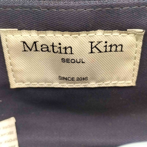 マーティンキム Matin Kim BABY SPORTY TOTE ナイロンショルダーバッグ レディース
