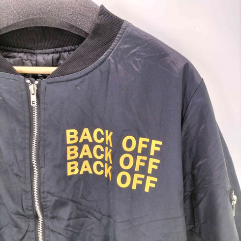シーイン SHEIN プリント ボンバージャケット BIG SIZE メンズ 3XL