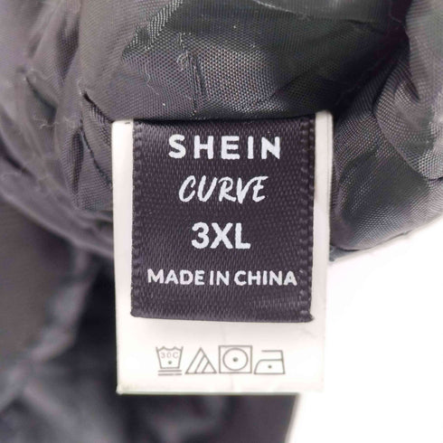 シーイン SHEIN プリント ボンバージャケット BIG SIZE メンズ 3XL