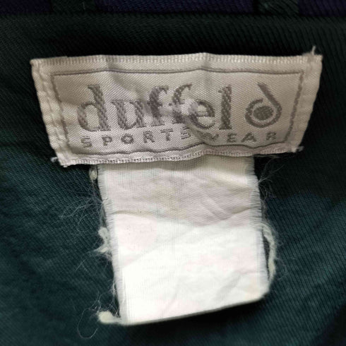 duffel sport wear ジップブルゾン メンズ