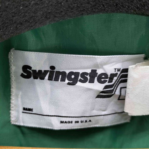 スウィングスター SWINGSTER MADE IN USA ジップブルゾン メンズ JPN:L