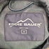 エディーバウアー Eddie Bauer カレッジロゴ刺繍 ナイロン フーデッドジャケット メンズ JPN:M