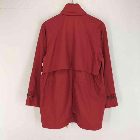 アクアスキュータム AQUASCUTUM 比翼 ドローコード フードインジップアップジャケット レディース JPN:9号