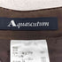 アクアスキュータム AQUASCUTUM ヘリンボーン キュプラ プリーツ ベロア ミディ丈 スカート レディース
