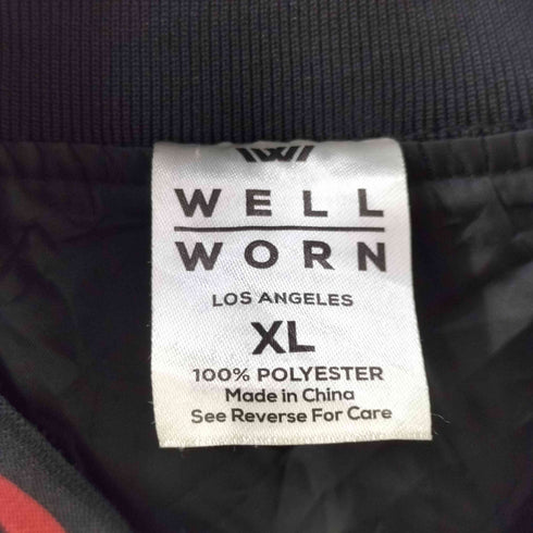 WELL WORN プリントスタジャン メンズ JPN:XL