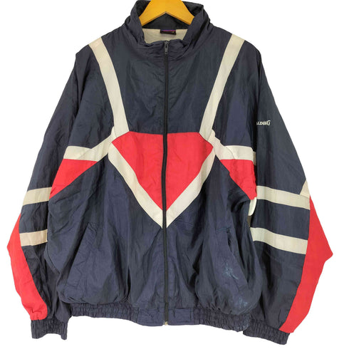 Spalding ジップアップブルゾン メンズ