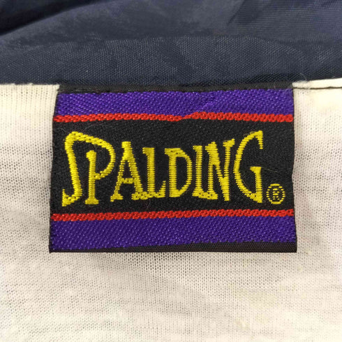 Spalding ジップアップブルゾン メンズ