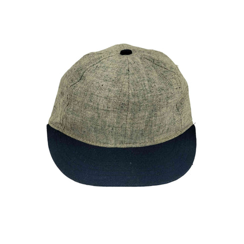 エベッツフィールドフランネルズ Ebbets Field Flannels USA製 バイカラー 6パネルキャップ メンズ