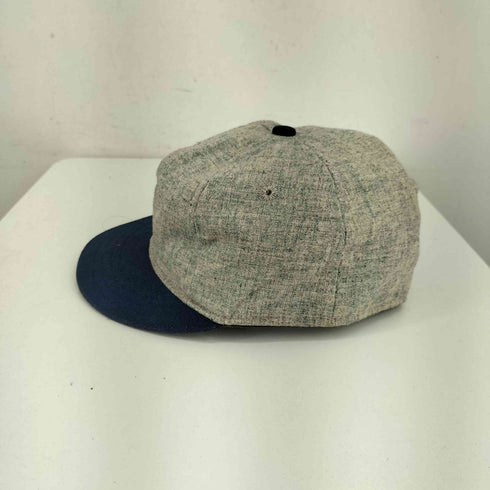 エベッツフィールドフランネルズ Ebbets Field Flannels USA製 バイカラー 6パネルキャップ メンズ