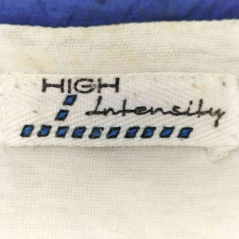 HIGH Intensity ナイロンジップアップブルゾン メンズ