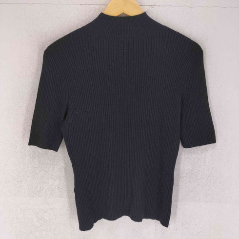 ハナエモリ HANAE MORI シルク カシミヤ CASHMERE ハイネック ニット レディース JPN:M