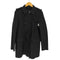 アクアスキュータム AQUASCUTUM lanificio campore社 ダブルボタン ウール100 ピーコート レディース UK:10