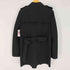 アクアスキュータム AQUASCUTUM lanificio campore社 ダブルボタン ウール100 ピーコート レディース UK:10