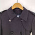 アクアスキュータム AQUASCUTUM lanificio campore社 ダブルボタン ウール100 ピーコート レディース UK:10