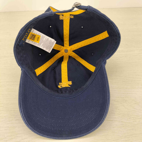 ポロラルフローレン POLO RALPH LAUREN ウィングフット刺繍 ロングビルエンブロイダリー ツイル キャップ メンズ ONE SIZE