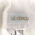 LE CERCLE par rope' ペプラムシャーリングトップス レディース FREE