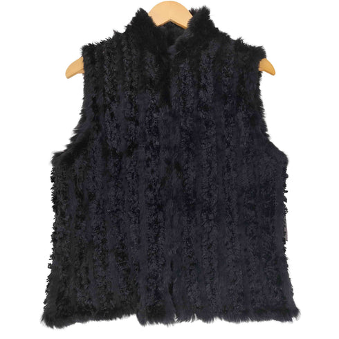 Fashion Park RABBIT FUR ラビットファーベスト レディース JPN:L