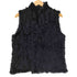 Fashion Park RABBIT FUR ラビットファーベスト レディース JPN:L